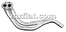 Fiat 1100 R Header Pipe New picture