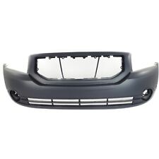 Front Bumper Cover For 2007-2012 Dodge Caliber with Fog Lamp Holes 5183394AE picture