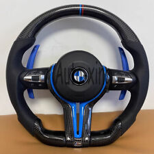 Heated Carbon Fiber Sport Steering Wheel for BMW F80 F82 F30 X5 X M1 M2 M3 M4 M5 picture