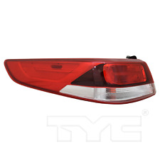 Halogen Outer Quarter Tail Light Lamp Left Driver for 16-20 Kia Optima picture