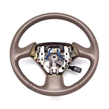 Lexus RX300 SC300 GS300 IS300 ES300 OEM JDM Brown Leather Steering Wheel Cruise picture