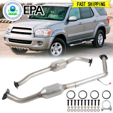 For Toyota Sequoia 4.7L 2005 2006 2007 Catalytic Converter Set Right & Left picture