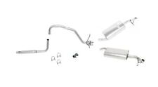 Fits For 1996-1999 Cadillac Deville Concours 4.6 Dual Muffler Exhaust System picture