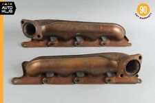 07-16 Mercedes R230 SL550 CLK550 5.5 V8 Exhaust Manifold Right and Left Set OEM picture
