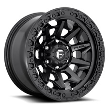 18 Inch Black Wheel Fuel Covert D694 18x9