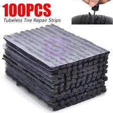 100XTire Repair Plugs Car Tire Puncture Recovery Tyre Tubeless Seal Plug Strip picture