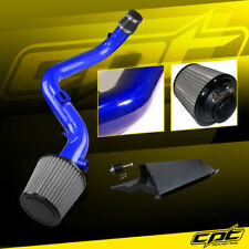 For 10-13 Golf GTi TSI MK6 2.0T 2.0L Blue Cold Air Intake + Red Filter Cover picture