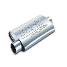 Borla 40665 Universal Stainless Steel Pro XS Oval Center Offset Exhaust Muffler picture