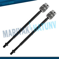 (2) Both Front Steering Inner Tie Rod End Links For Ford Escort Mercury Tracer picture