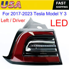 For Tesla Model 3 Y 2017-2023 LED Tail Lamp Outer Rear Left Driver LH Light OEM picture