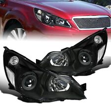 Projector Headlight Corner Signal Lights For 2010-14 Subaru Legacy 2.5i Outback picture