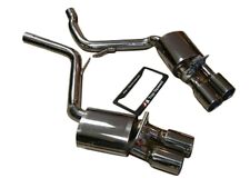 Fit Porsche 970 Panamera V6/V8/S/4S/Turbo 10-16 Top Speed Rear Exhaust W/Valves picture