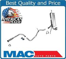 Extension Pipe & Muffler MADE IN USA for Oldsmobile Alero 2.2L 2.4L 3.4 99-04 picture