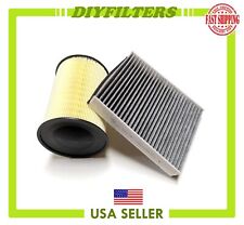Engine & Carbon Cabin Air Filter for 2013 - 19 Ford Escape 2015 -19 Lincoln MKC picture