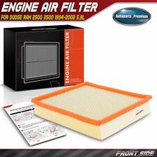 New Engine Air Filter for Dodge Ram 2500 3500 1994 1995 1996-2002 L6 5.9L Diesel picture