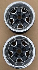 1978 - 1988 Oldsmobile Cutlass 15x7  Rally Wheels Set Of 2 🚨Read🚨 picture