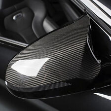 LHD Carbon Fiber Side Wing Mirror ADD ON Covers For M2 M3 M4 F87 F80 F82 picture