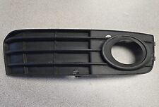 2009-2012  AUDI A4  FRONT BUMPER RIGHT RH LOWER GRILLE 8K0 807 682A  picture