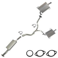 Stainless Steel Resonator Mufflers Exhaust System Kit fits: 2006-09 Outback 2.5L picture