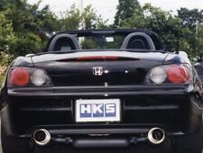 HKS Dual Exit Hi-Power Exhaust System w/ Polished Tips for Honda S2000 AP1 AP2 picture