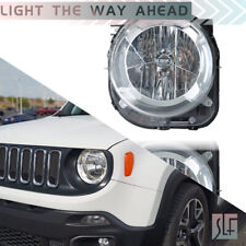 For 2015-2018 Jeep Renegade Projector Headlights Halogen Type Driver Left Side picture