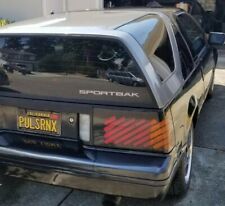 New 1987-1990 Pulsar NX SPORTBAK Rear Badge Decal N13 SE XE EXA Hatchback Wagon picture