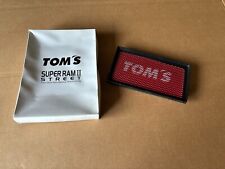 TOM'S RACING Air Filter for 2012+ Scion FRS Subaru BRZ Toyota 86 GR86 *USED* picture