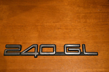 Volvo 240GL Emblem picture