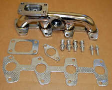 94-02 FOR Chevy S10 Vortec 2.2 T3 Stainless Turbo Manifold Racing Exhaust Header picture
