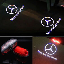 2X LED Door Step Courtesy Light Shadow Projector For Mercedes S-Class W222 S550 picture