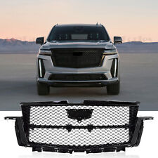 For 2021 22 2023 Cadillac Escalade Front Grille Assembly BLACK OEM 84830289 picture