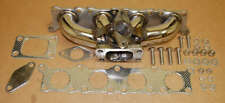 FOR VW Golf 1.8t T3 Audi Turbo Stainless Manifold Header Performance Strong  picture