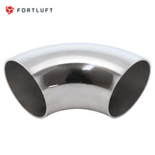 FORTLUFT Exhaust Elbow 90 Degree Stainless Steel picture