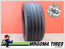 1 MICHELIN PILOT SPORT 4S XL 295/35/21 USED TIRE 91% LIFE DOT 2023 107Y 2953521 picture