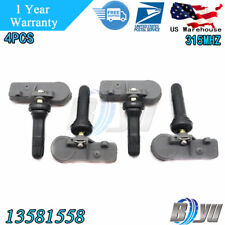 13586335 New Tire Pressure Monitoring Sensors TPMS For Chevy GMC GM 13581558 picture