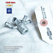 NOS 1975-1976 Chevrolet Vega H-body Vacuum Inlet Manifold Fitting GM #458136 picture