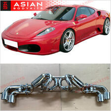 VALVED EXHAUST CATBACK MUFFLERS for FERRARI F430 COUPE SPIDER 05 - 09 picture