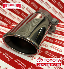 2010-2024 TOYOTA 4RUNNER CHROME EXHAUST TIP GENUINE OEM (FAST SHIP) PT932-89100 picture