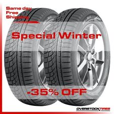 2 NEW 225/70R16 Nokian WR G4 SUV 107H Winter Tires 225 70 R16 picture