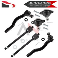 6PC Front Inner Outer ES3381 Tie Rods /Lower Ball Joints for 91-97 Toyota Previa picture