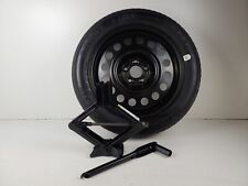 Spare Tire W/Jack Tools Kit 17'' Fits: 2013-2019 Ford Escape Compact Donut OEm picture