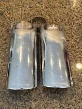 2000-06 Mercedes-Benz W220 S500 S600 GENUINE AMG S55 Exhaust Muffler Chrome Tips picture
