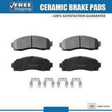 Front Ceramic Brake Pads w/Hardware for Ford Explorer Ranger Mercury Mountaineer picture