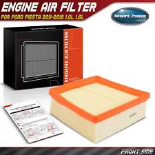 Engine Air Filter for Ford Fiesta 2011-2019 1.6L 1.0L Flexible Panel AE819601AA picture