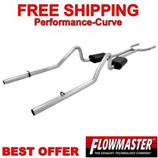 Flowmaster American Thunder Exhaust Header Back fits 68-70 Mopar B-Body - 817390 picture