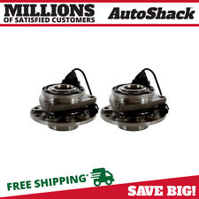 Front Wheel Hub Bearings Pair 2 for 2003-2011 Saab 9-3 2010-2011 9-3X 2.0L 2.8L picture