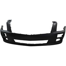Front Bumper Cover For 2008-2011 Cadillac STS w/ fog lamp holes Primed CAPA picture