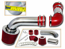 RED COLD AIR INTAKE SYSTEM+FILTER FOR 88-89 Trans AM Firebird Formula 5.7 5.0 picture