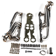 Shorty Headers for Chevy GMC 88-95 C1500 K1500 C2500 K2500 305 350 5.0 5.7L picture