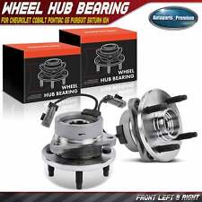 2xFront Wheel Hub Bearing Assembly w/ ABS for Chevy Cobalt Pontiac G5 Saturn Ion picture
